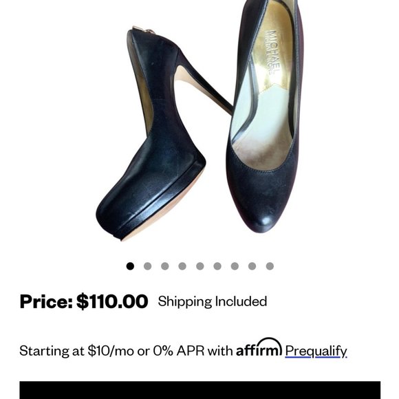 MK Michael Kors Hamilton Pumps - Picture 5 of 6